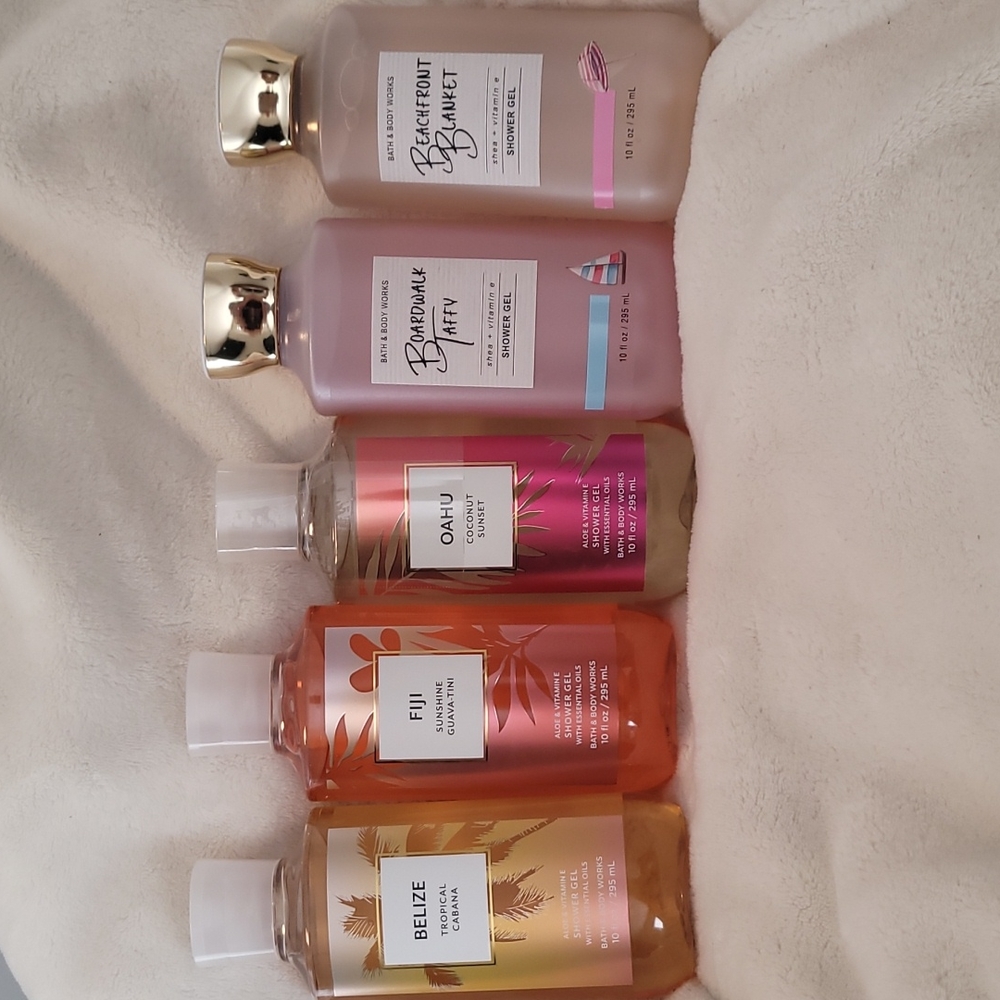 5 Body Wash